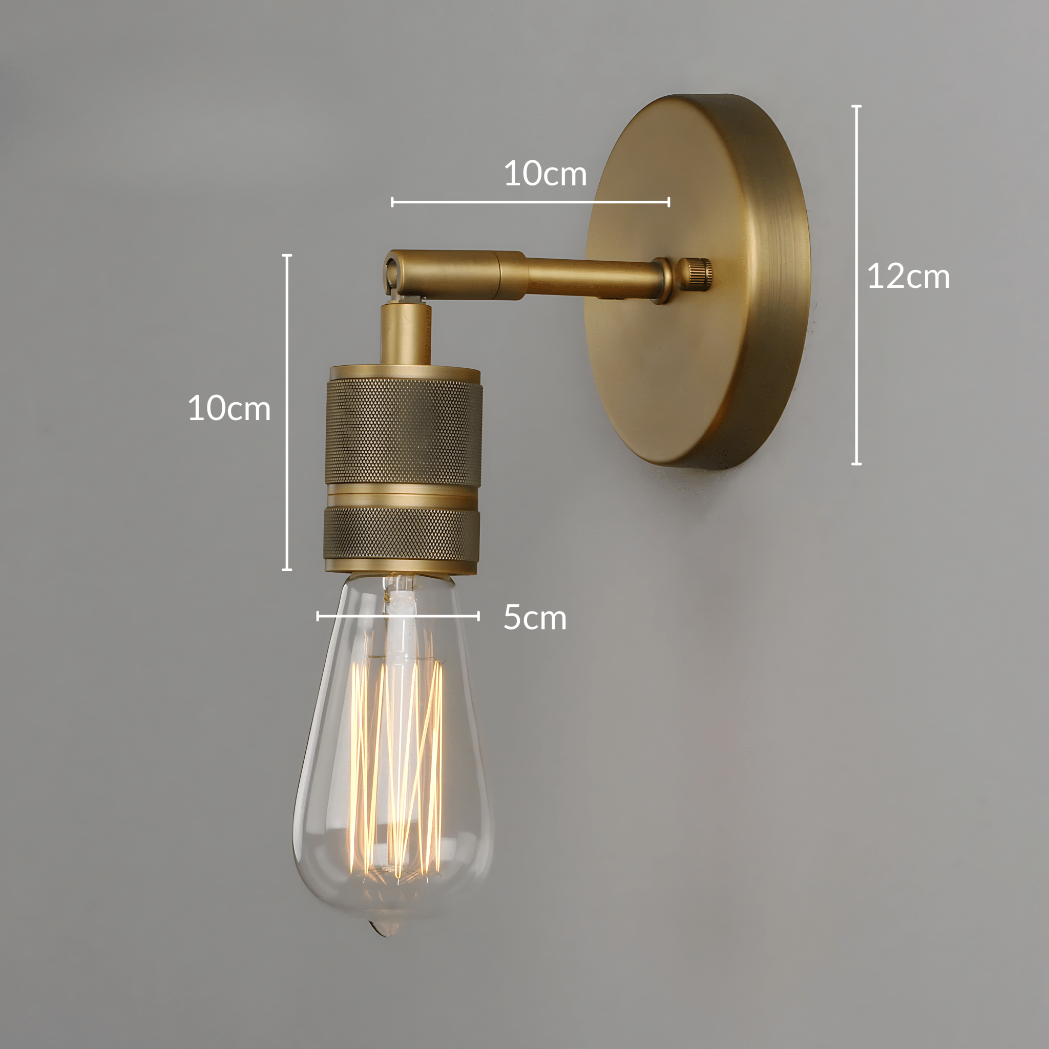 Industrial Wall Light - Tabby Lighting