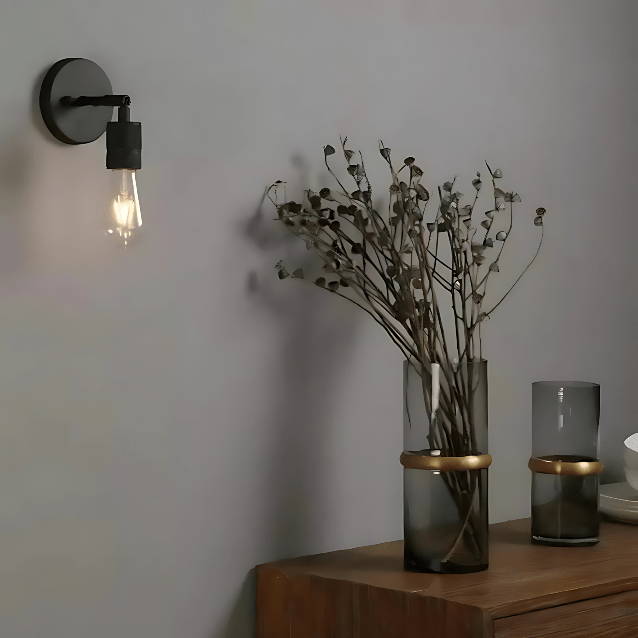 Industrial Wall Light - Tabby Lighting