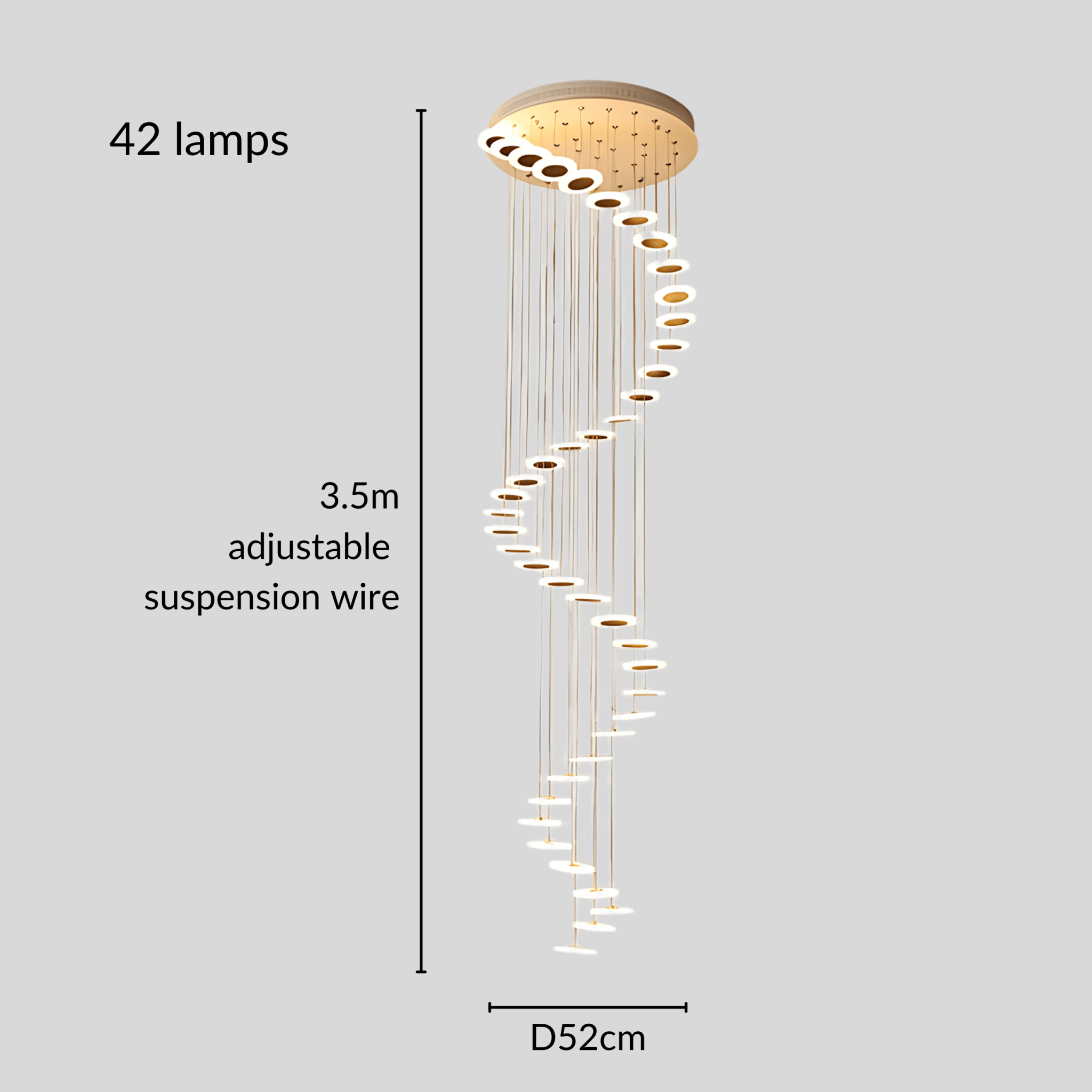 Infinity Collection - Tabby Lighting