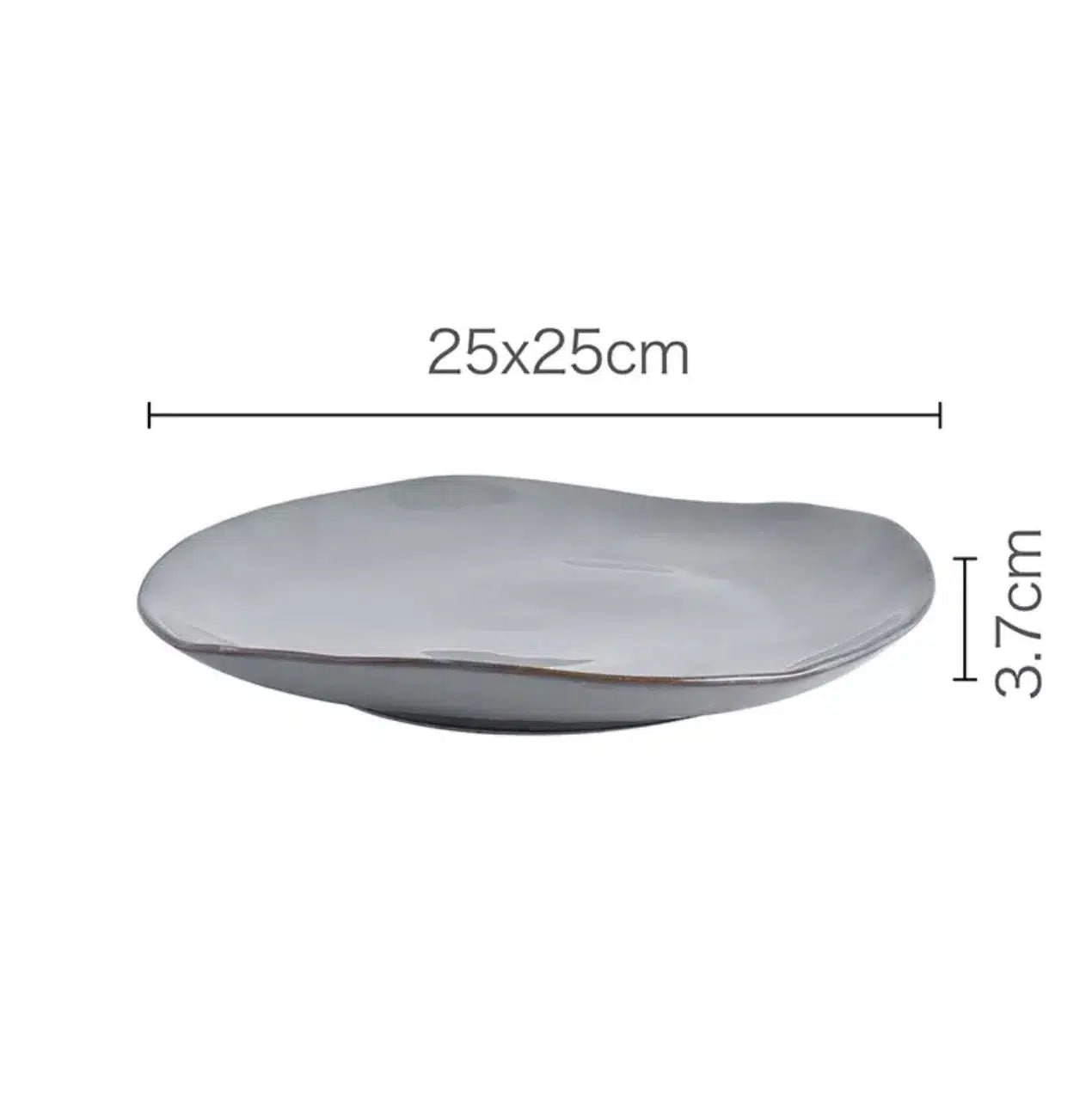 Irregular Ceramic Dishes + Plates - Tabby Lighting