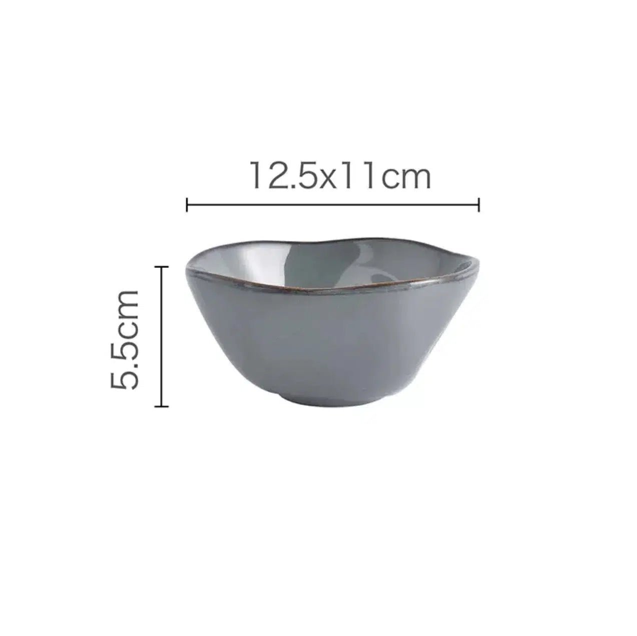 Irregular Ceramic Dishes + Plates - Tabby Lighting