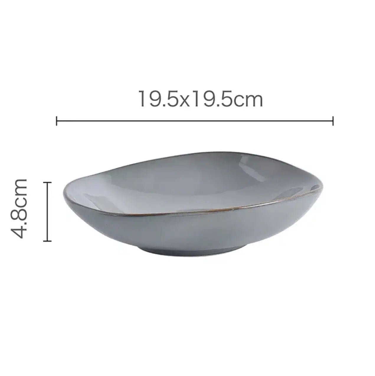 Irregular Ceramic Dishes + Plates - Tabby Lighting