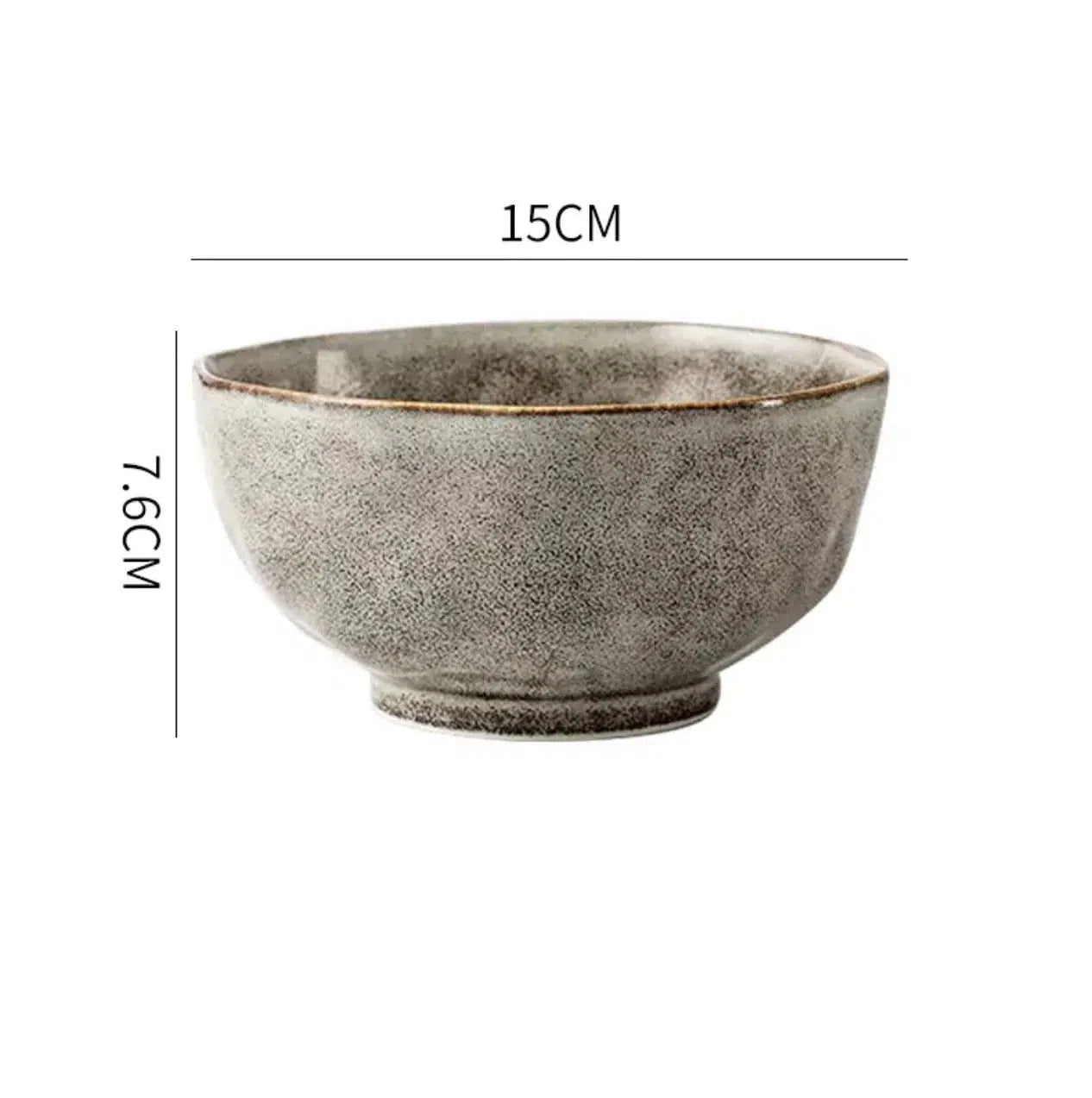 Irregular Stone Grain Bowls + Plates - Tabby Lighting