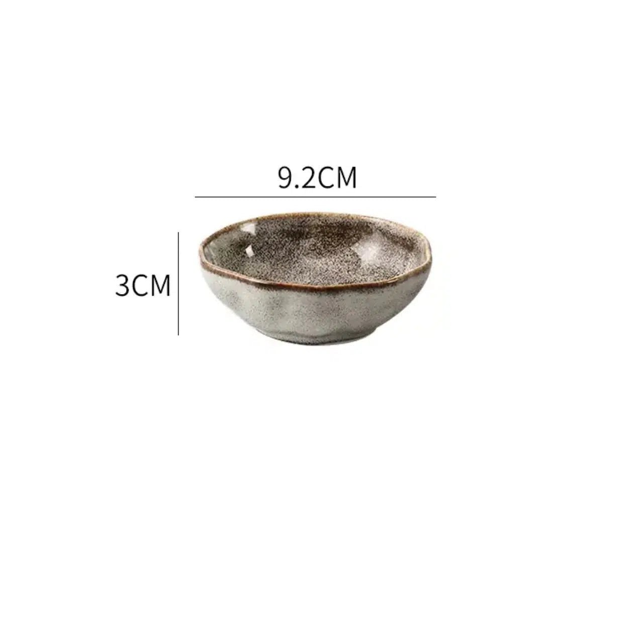 Irregular Stone Grain Bowls + Plates - Tabby Lighting