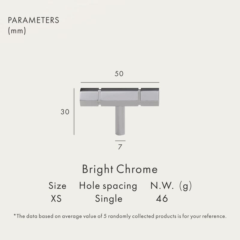 Jawe Handle - Tabby Lighting