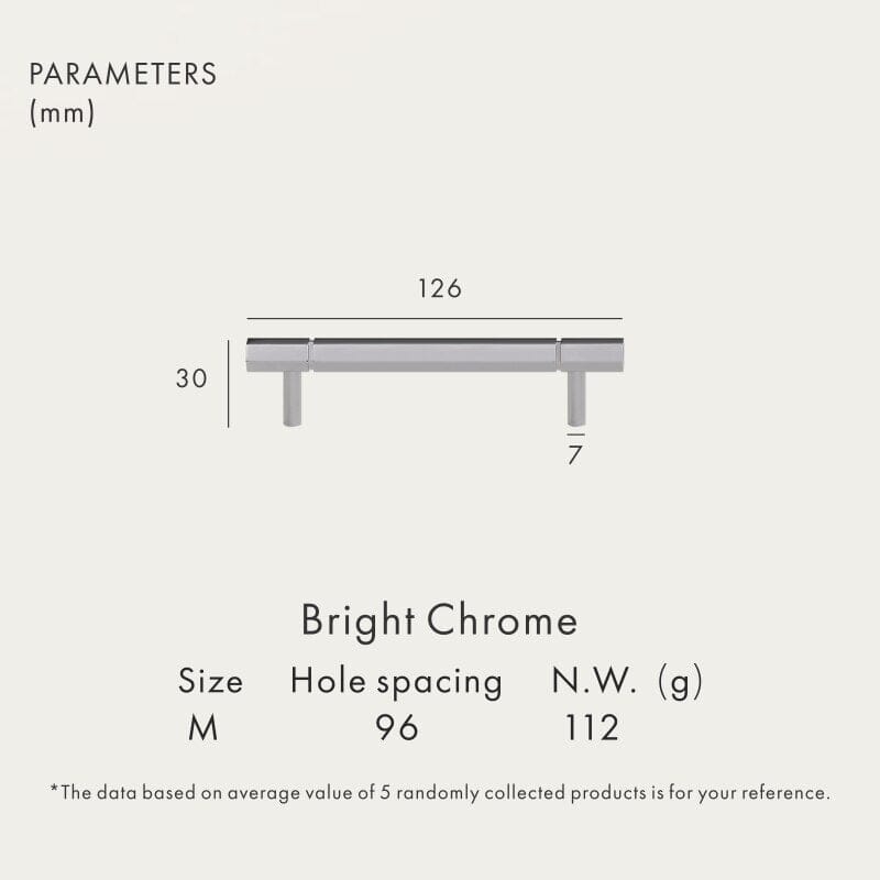 Jawe Handle - Tabby Lighting