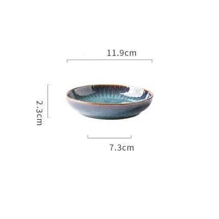 Kiln Glazed Ceramic Tableware - Tabby Lighting
