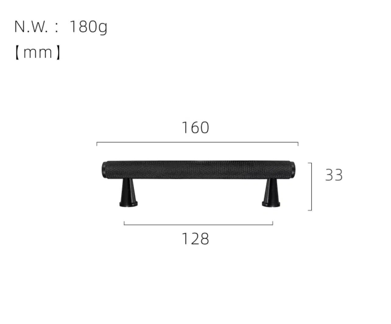 Knurled Handles - Tabby Lighting