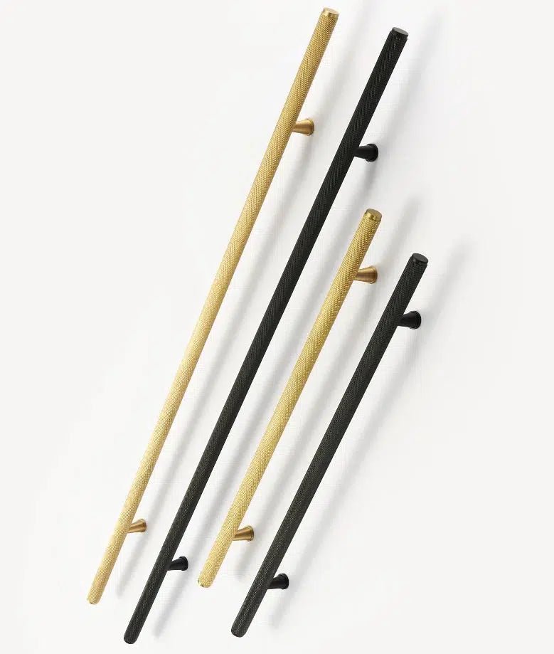 Knurled Handles - Tabby Lighting