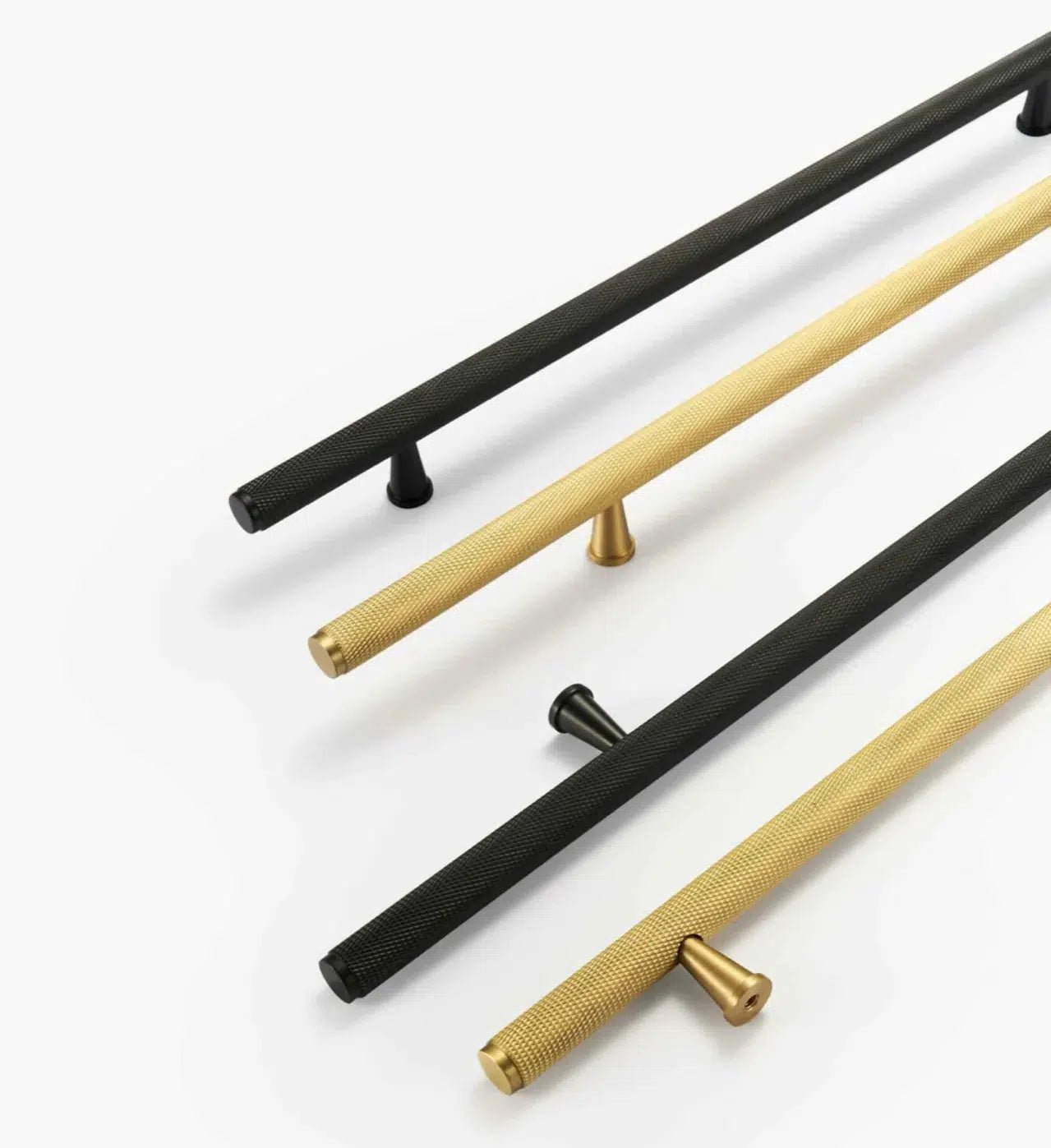 Knurled Handles - Tabby Lighting