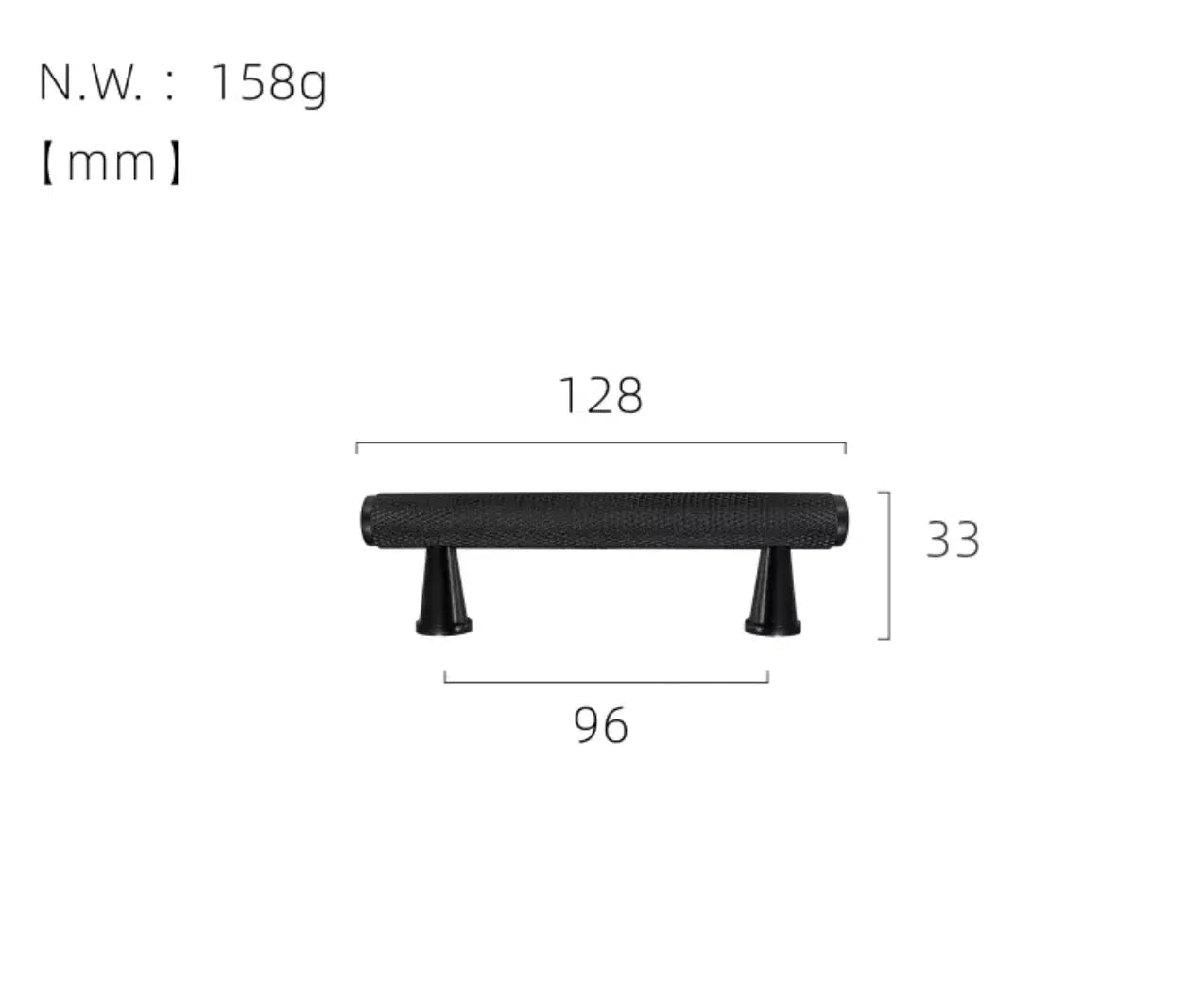 Knurled Handles - Tabby Lighting