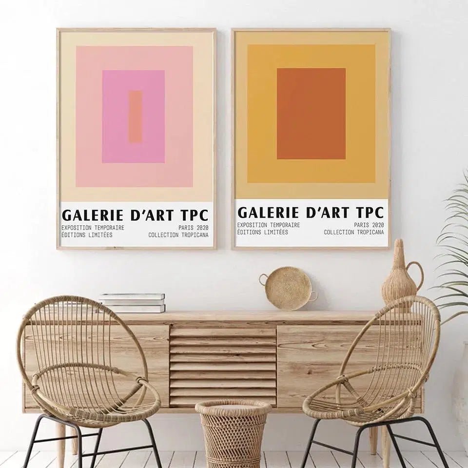 La Galerie bloc print - Tabby Lighting