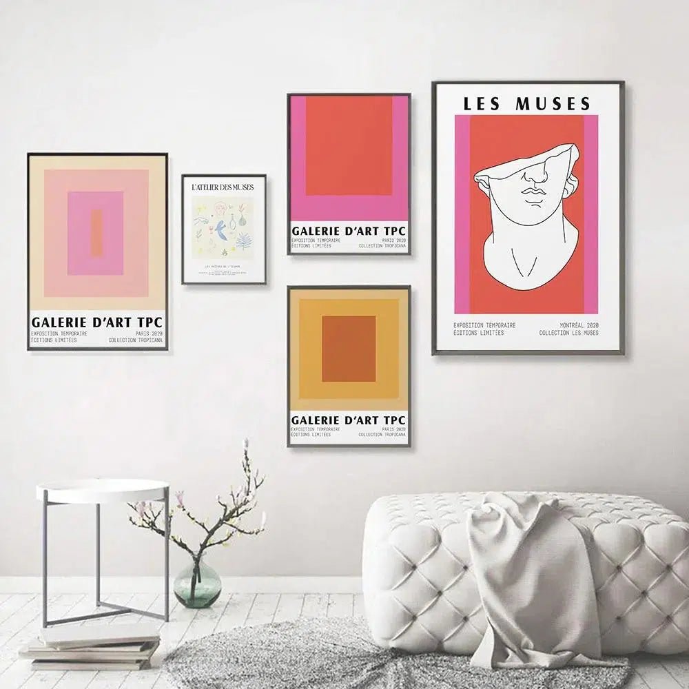 La Galerie bloc print - Tabby Lighting