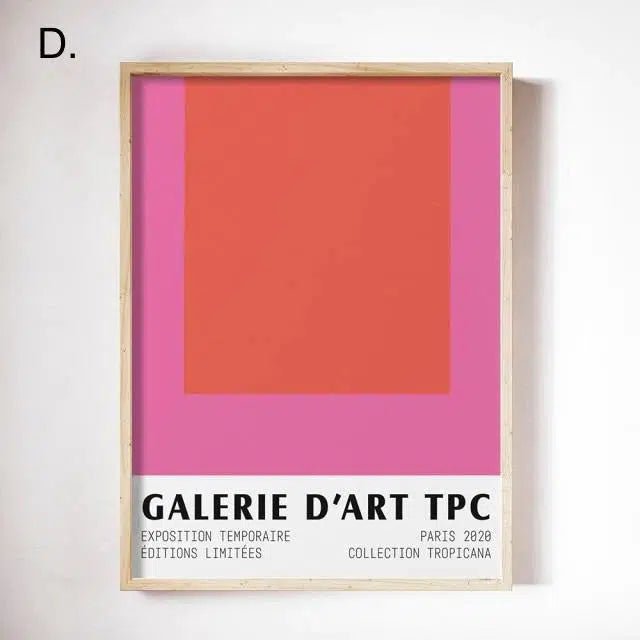 La Galerie bloc print - Tabby Lighting