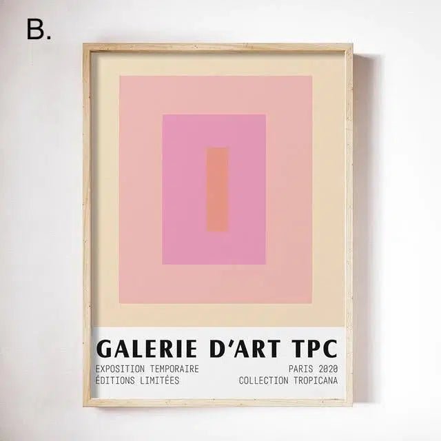 La Galerie bloc print - Tabby Lighting