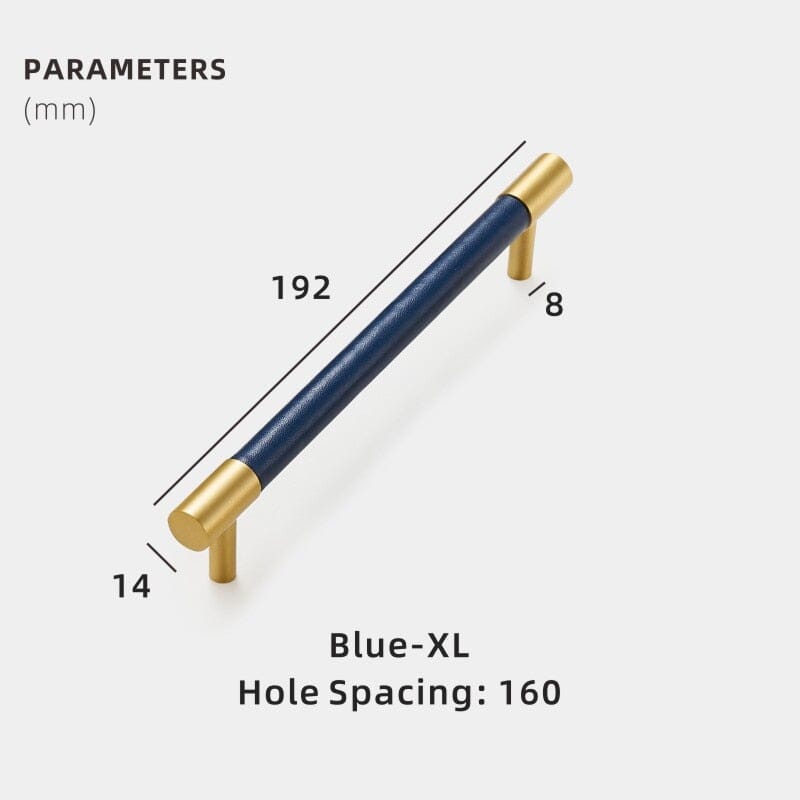 Leather Handle - Tabby Lighting