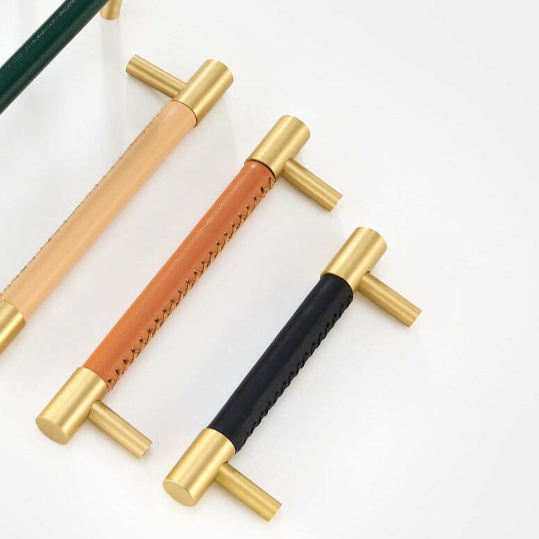 Leather Handle - Tabby Lighting