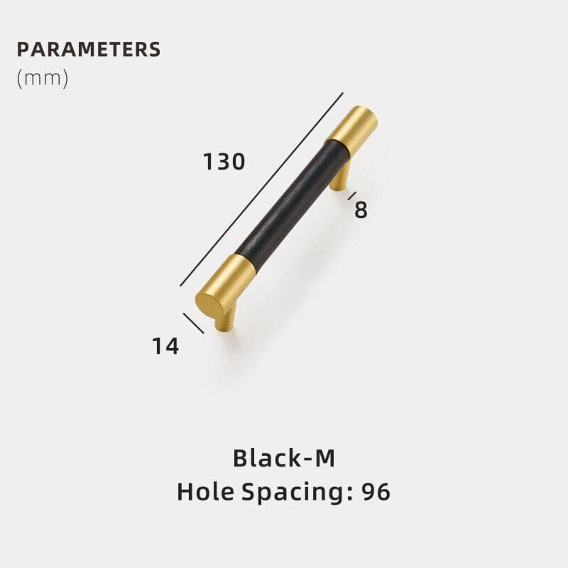 Leather Handle - Tabby Lighting