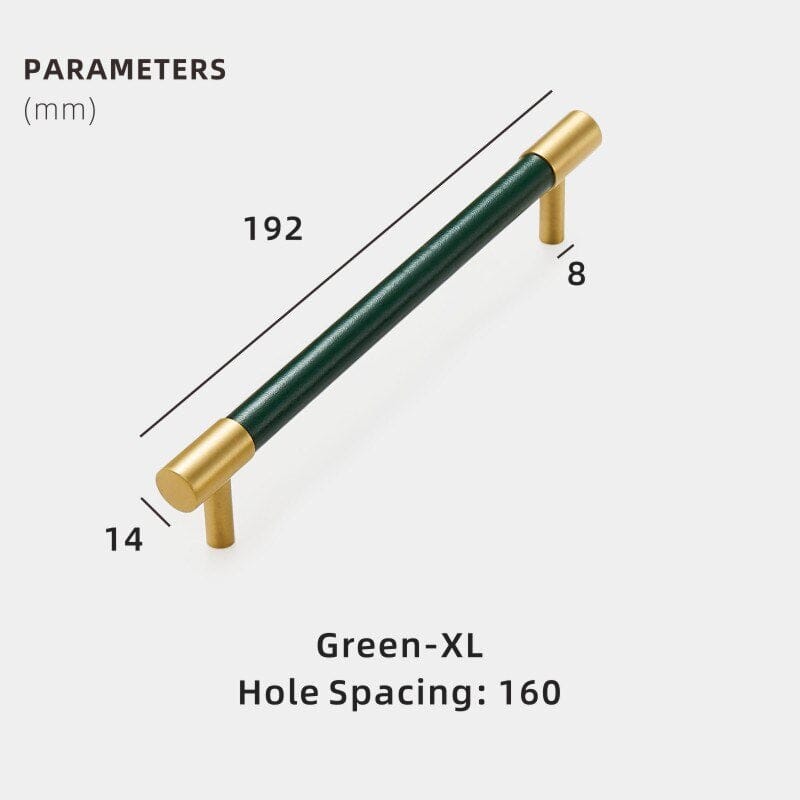 Leather Handle - Tabby Lighting