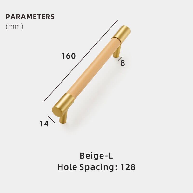 Leather Handle - Tabby Lighting