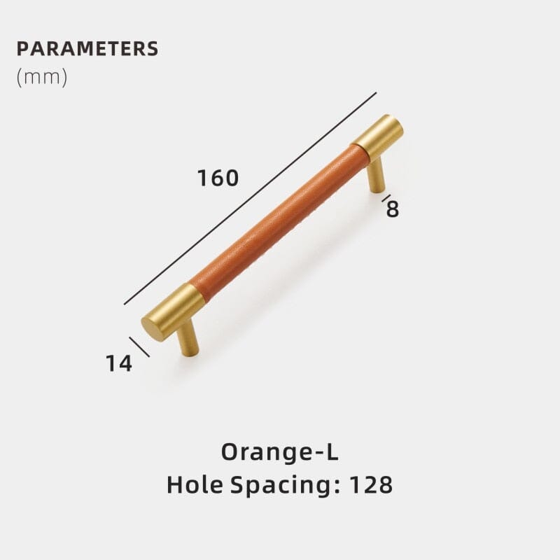 Leather Handle - Tabby Lighting