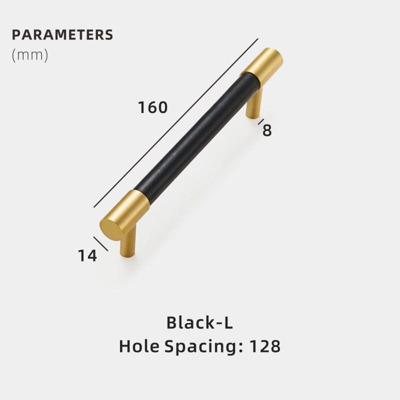 Leather Handle - Tabby Lighting
