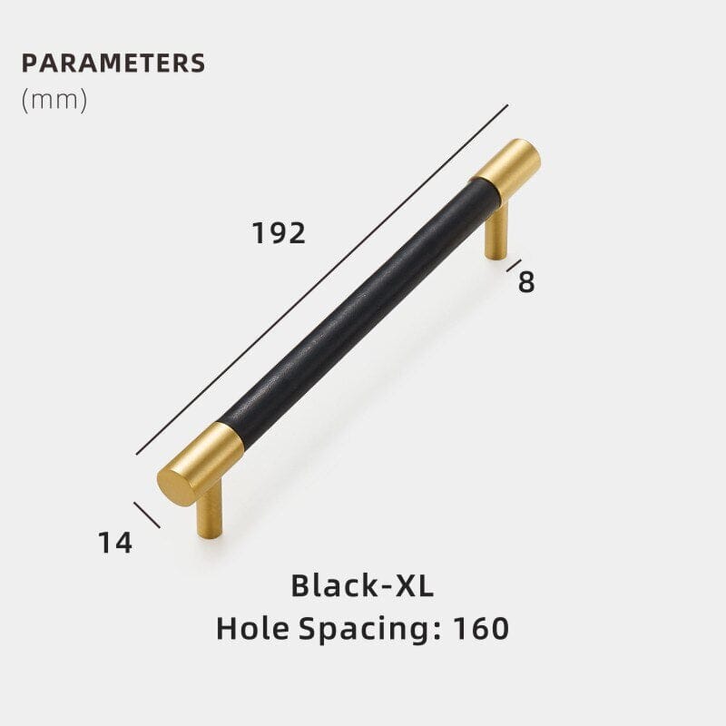 Leather Handle - Tabby Lighting