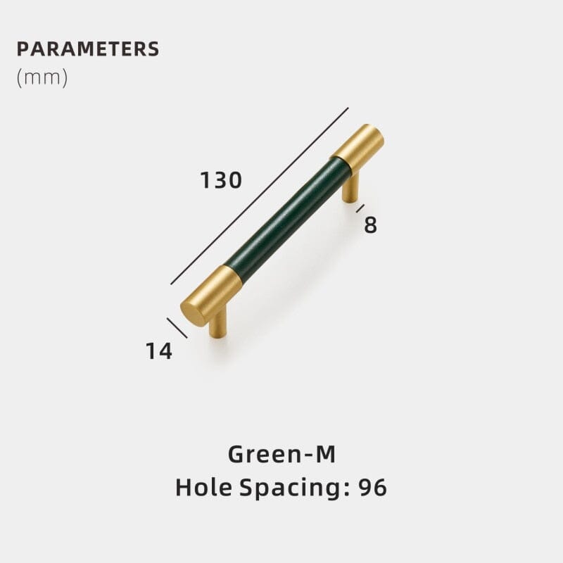 Leather Handle - Tabby Lighting