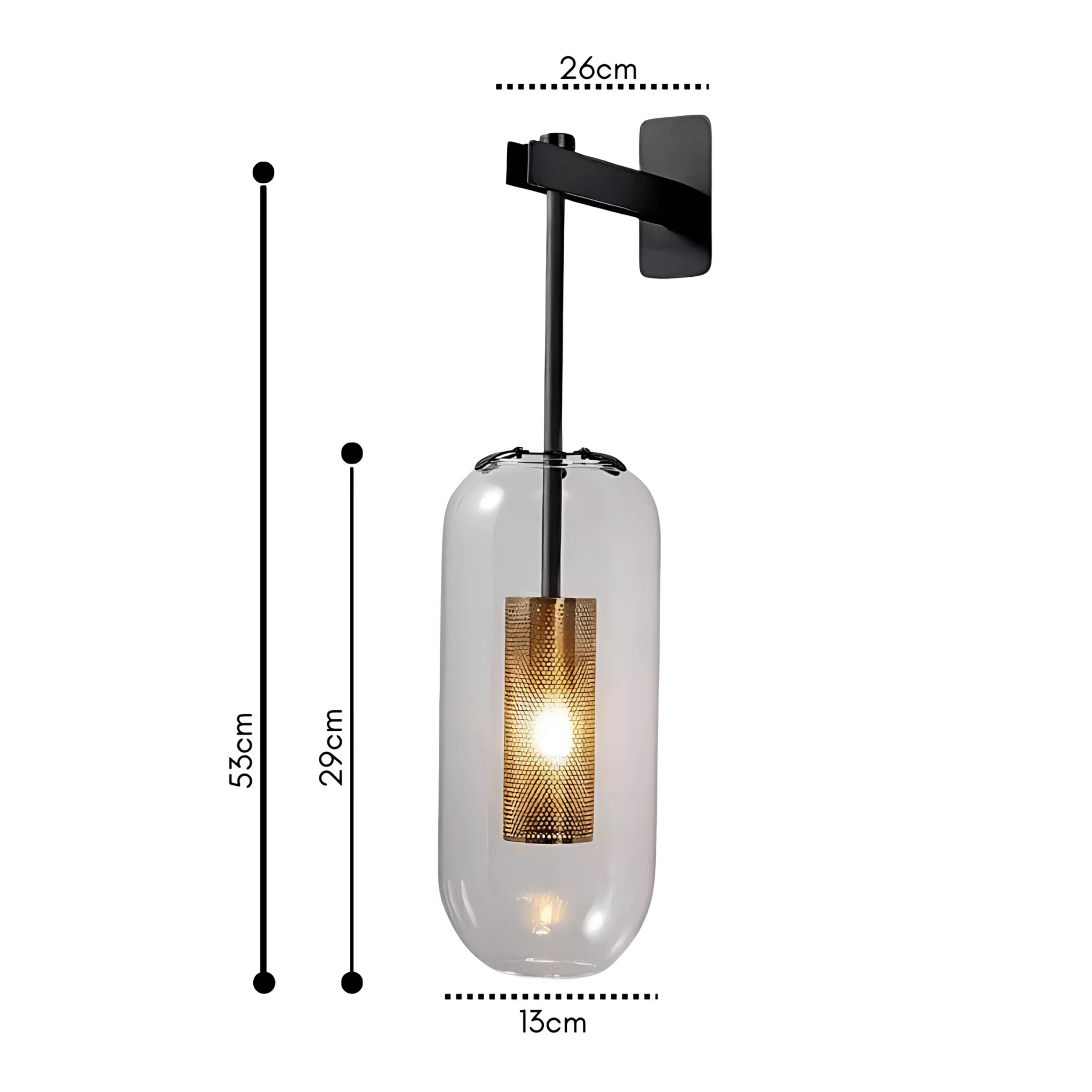 LOFT Wall Lights - Tabby Lighting