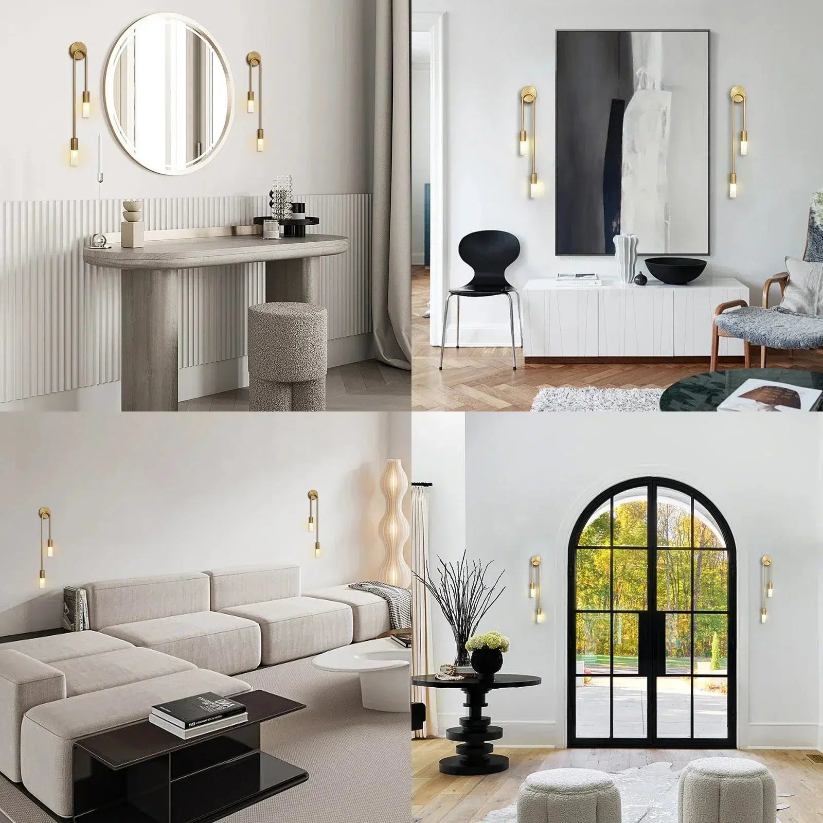 Marina Wall Lights - Tabby Lighting