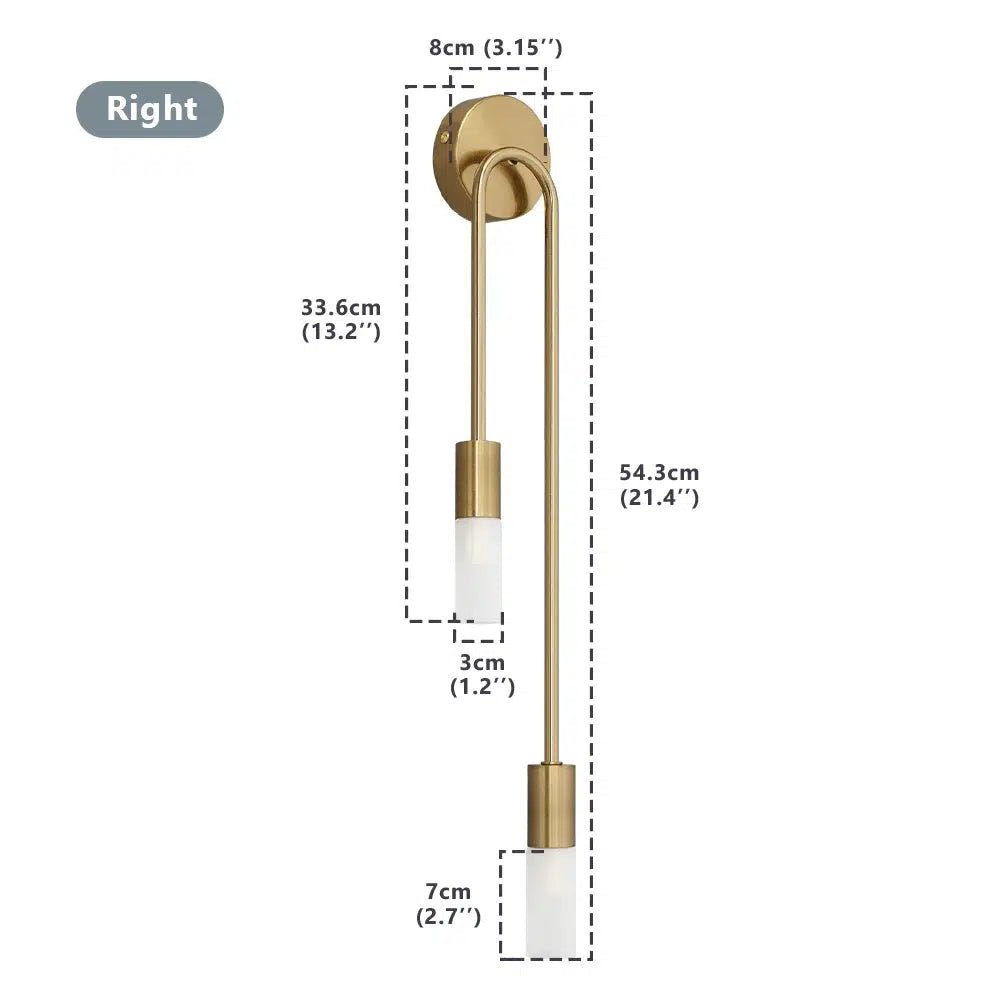 Marina Wall Lights - Tabby Lighting