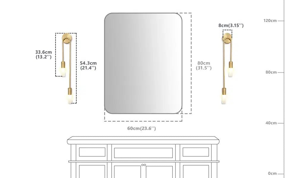 Marina Wall Lights - Tabby Lighting