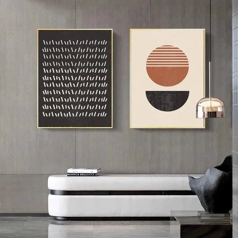 Minimalism Boho prints - Tabby Lighting