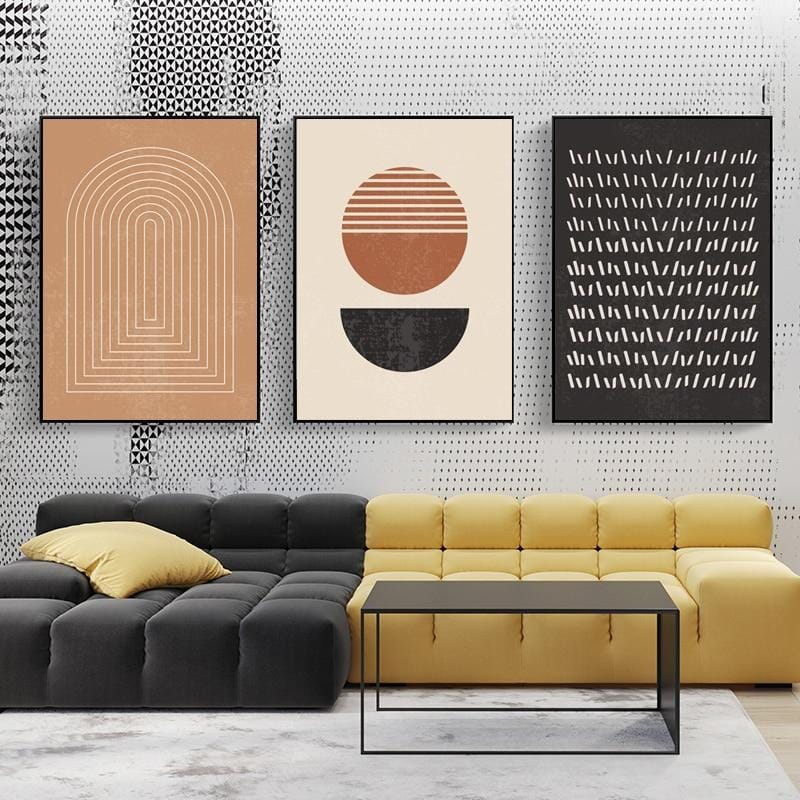 Minimalism Boho prints - Tabby Lighting