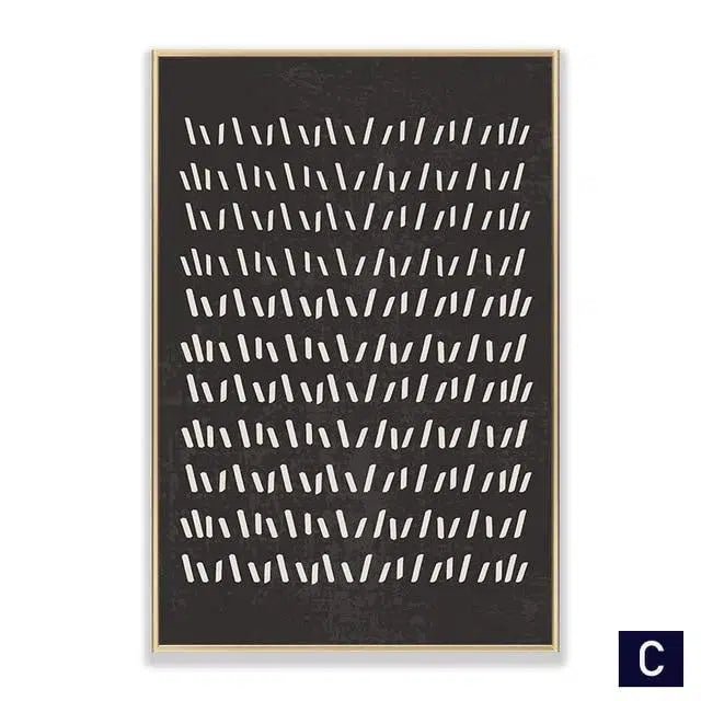 Minimalism Boho prints - Tabby Lighting