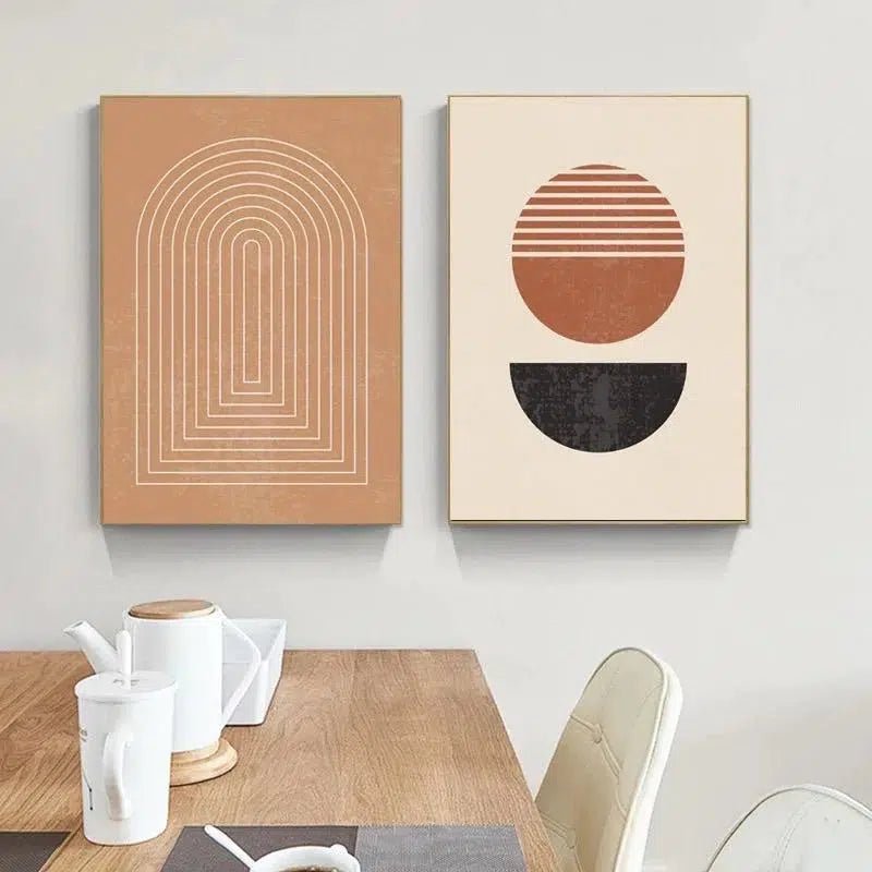 Minimalism Boho prints - Tabby Lighting