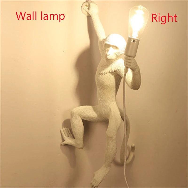 Monkey Lamp - Tabby Lighting