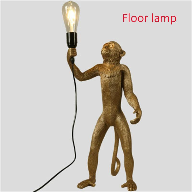 Monkey Lamp - Tabby Lighting