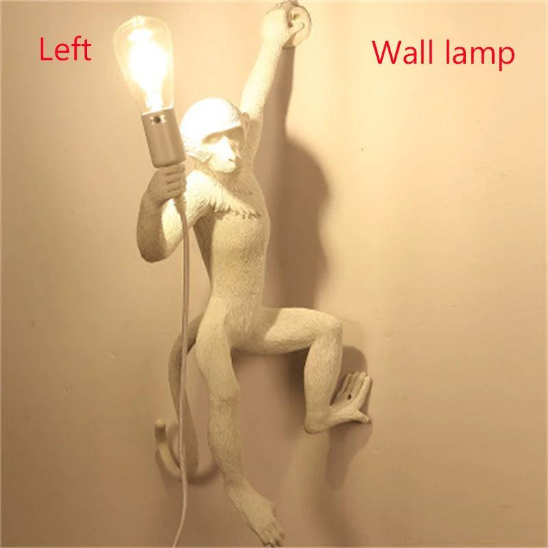 Monkey Lamp - Tabby Lighting