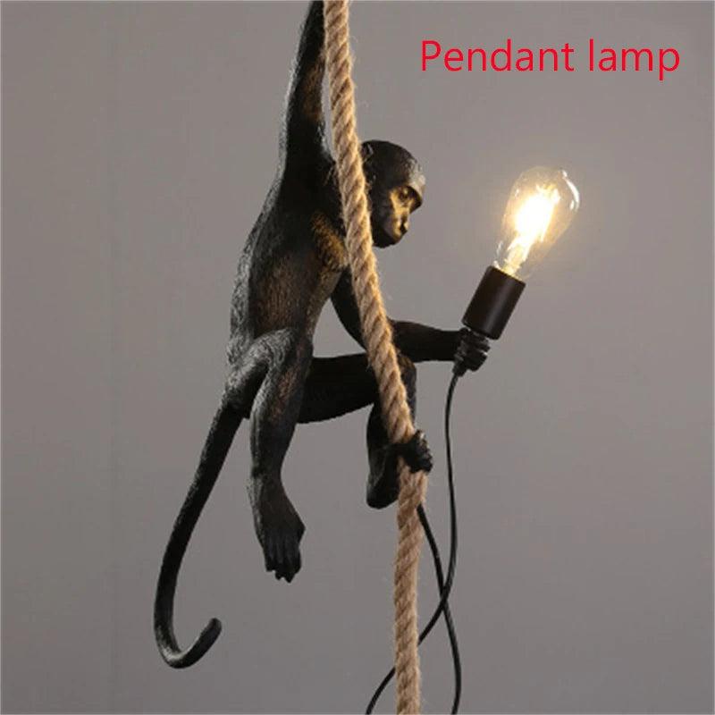 Monkey Lamp - Tabby Lighting