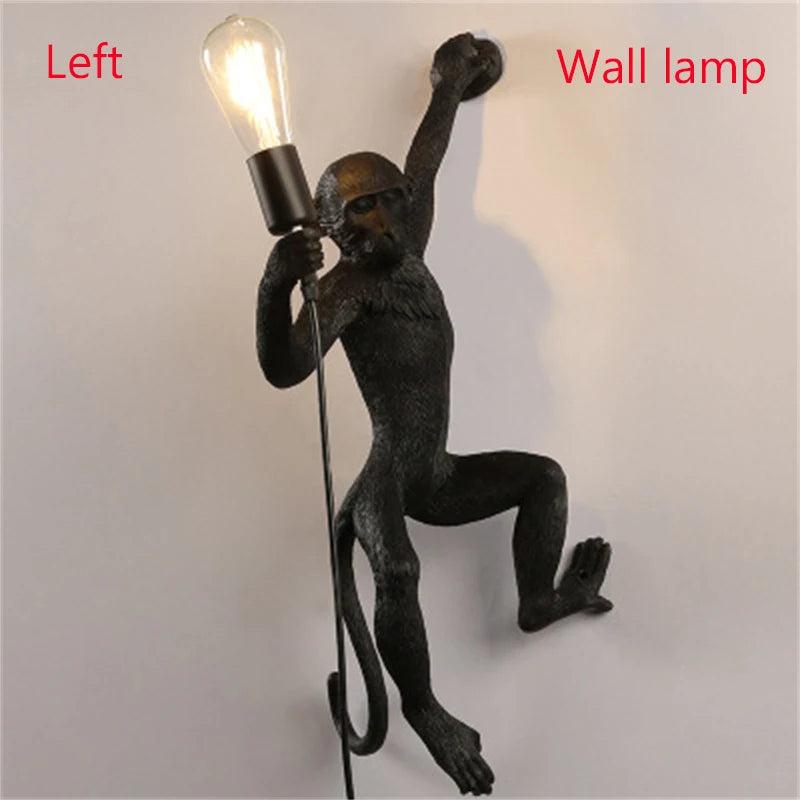 Monkey Lamp - Tabby Lighting