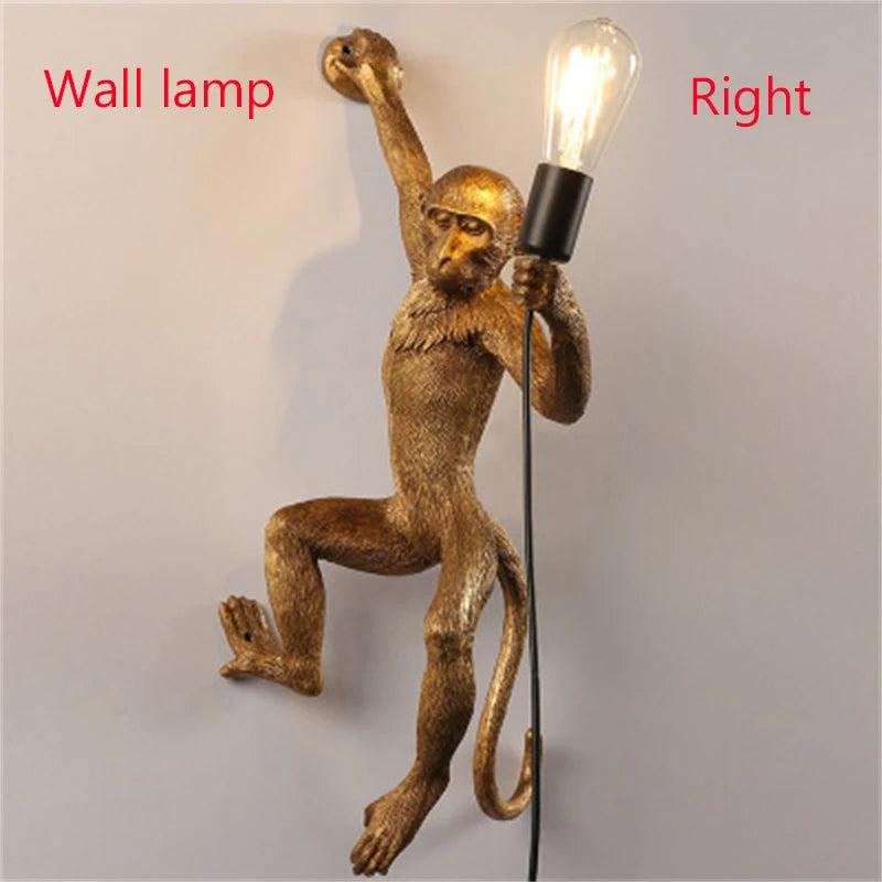 Monkey Lamp - Tabby Lighting