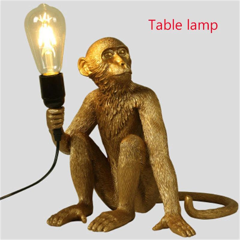Monkey Lamp - Tabby Lighting