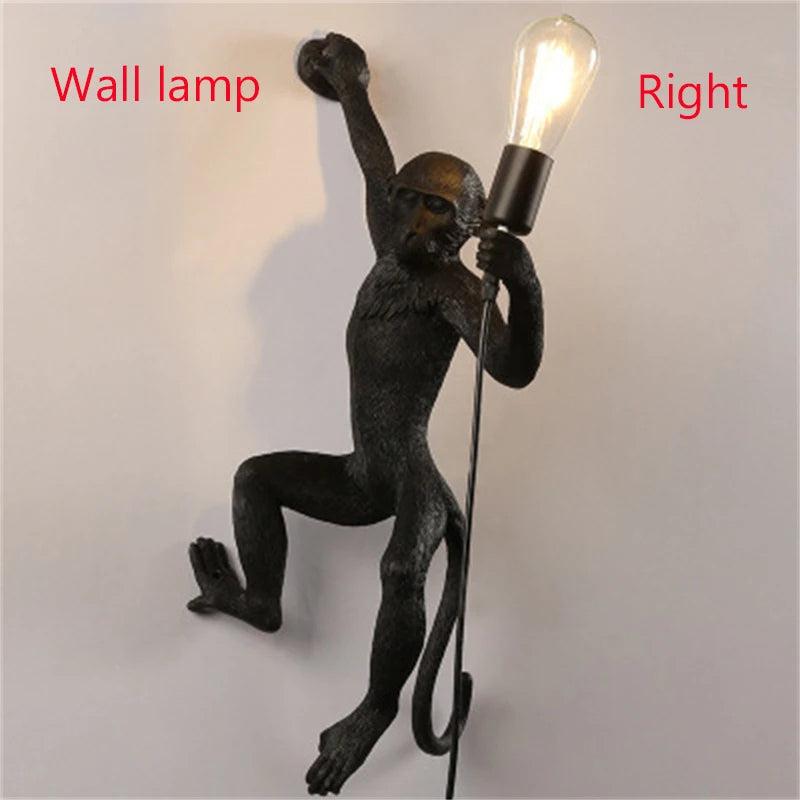 Monkey Lamp - Tabby Lighting