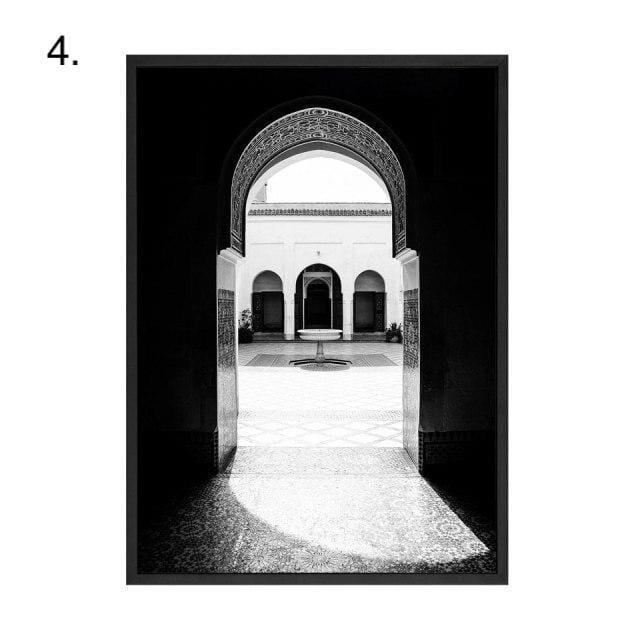 Morocco Prints - Tabby Lighting