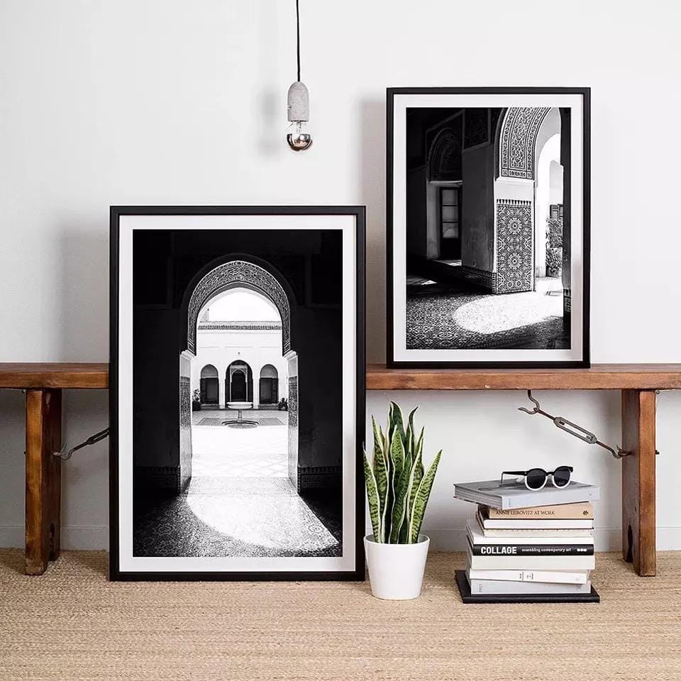 Morocco Prints - Tabby Lighting