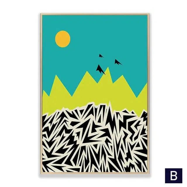 Neon prints - Tabby Lighting