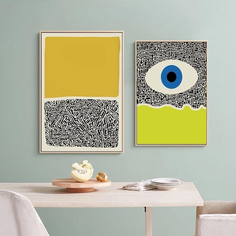 Neon prints - Tabby Lighting