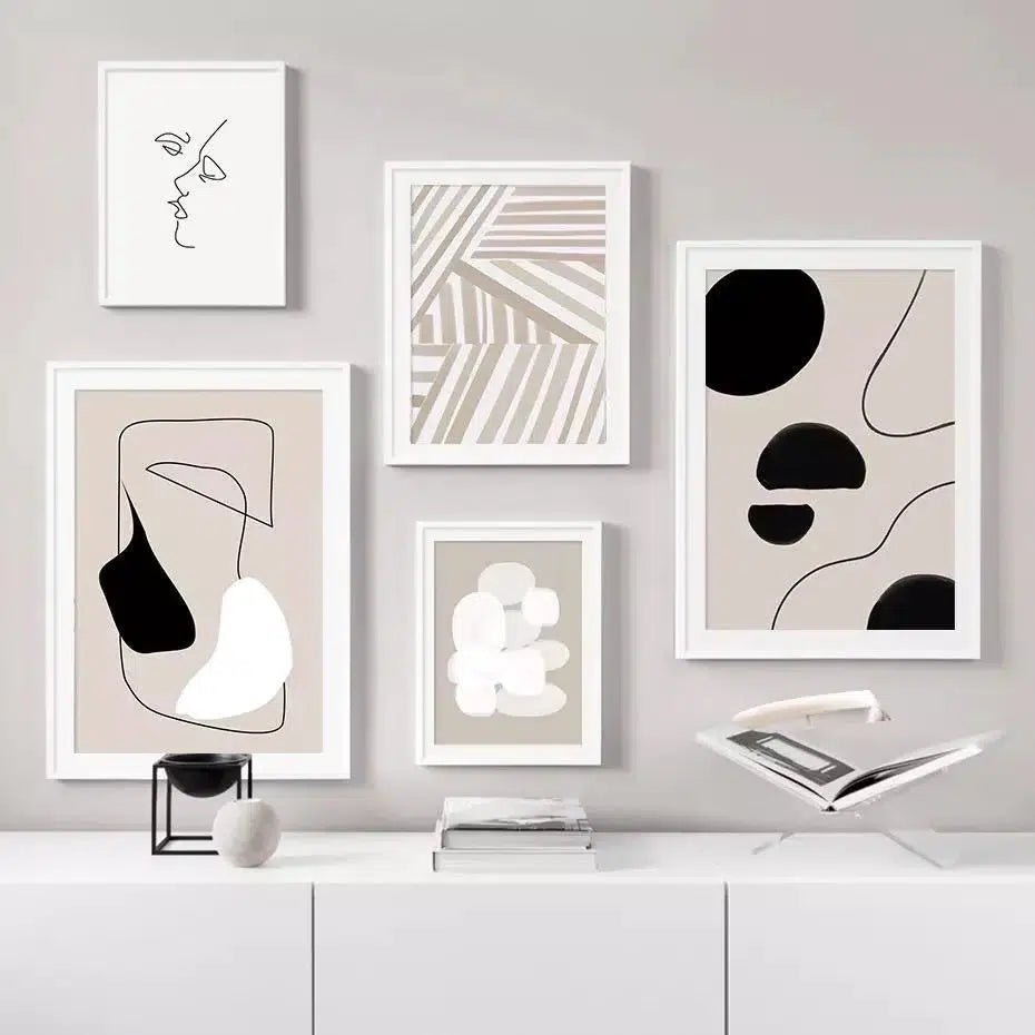Nordic Line Prints - Tabby Lighting