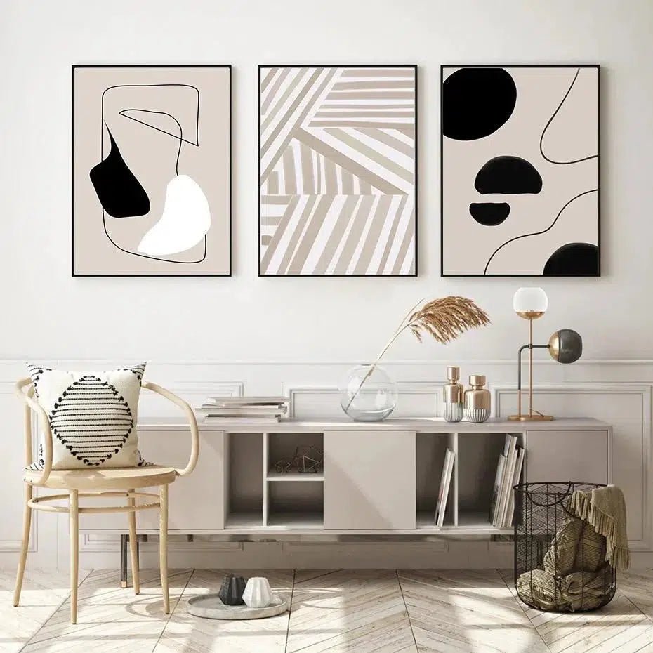 Nordic Line Prints - Tabby Lighting